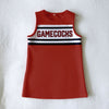 The University of South Carolina | Deep Red Classic Cheer Dress
