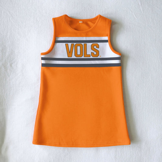The University of Tennessee | Bright Orange Classic Cheer Dress
