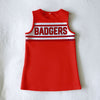 The University of Wisconsin | Bright Red Classic Cheer Dress
