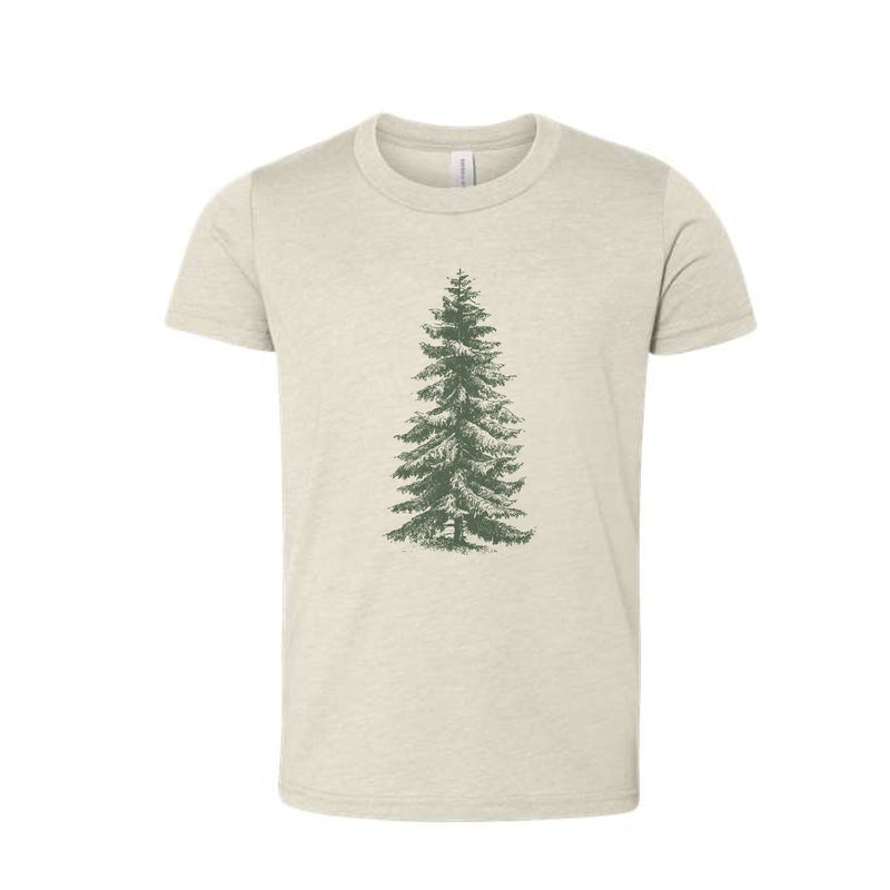 The Christmas Pine | Heather Dust Toddler Tee