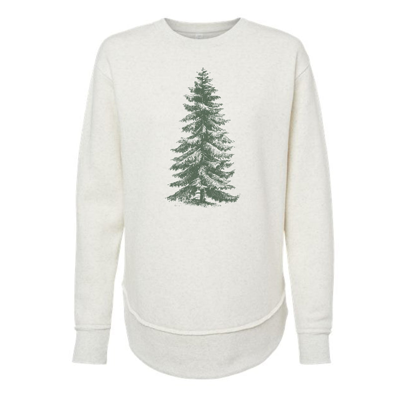 The Christmas Pine | Natural Heather Sweatshirt