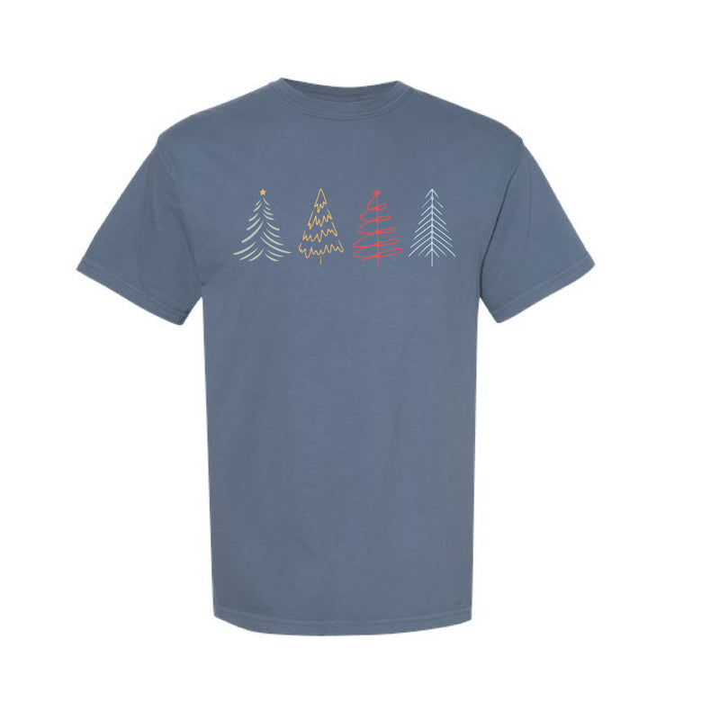 The Christmas Trees | Blue Jean Tee