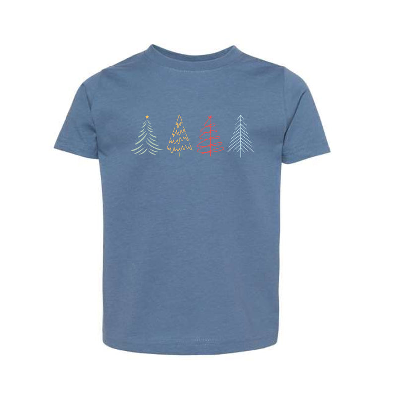 The Christmas Trees | Indigo Toddler Tee