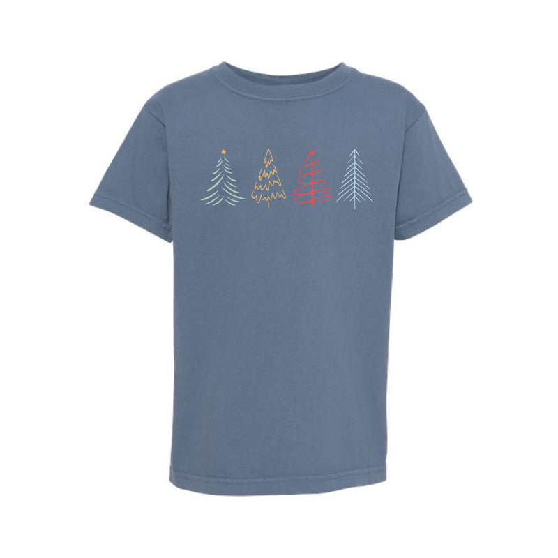 The Christmas Trees | Blue Jean Youth Tee