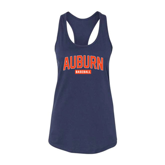 The Classic Auburn Baseball | Women's Racerback Tank