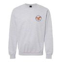 The Eagle Spirit Circle | Heather Grey Sweatshirt