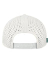 The Cursive Auburn Hat | Embroidered White Cap