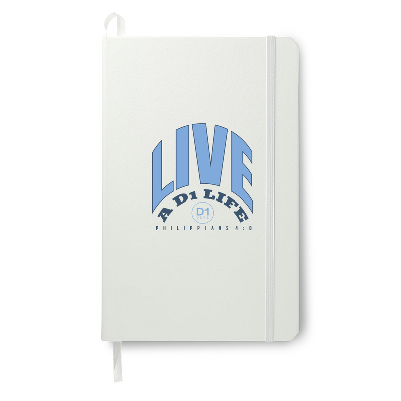 The Live a D1 Life Bold | Journal Book