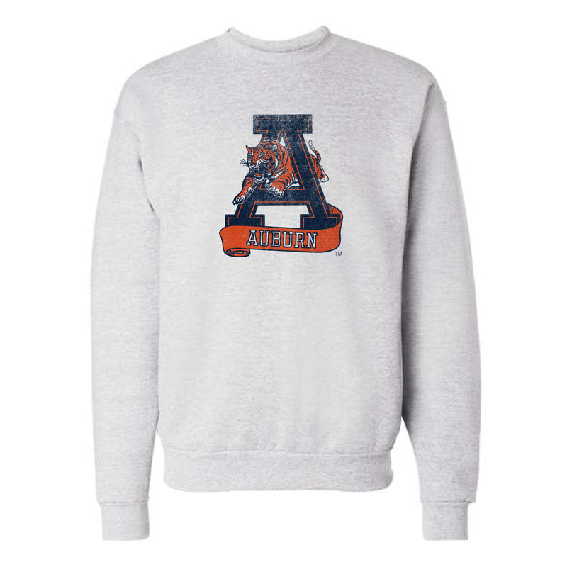 The Vintage Auburn A | Ash Sweatshirt