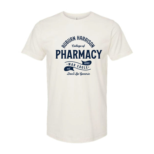 The AU Pharmacy Don't Be Generic | Vintage White Oversized Tee