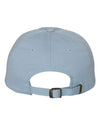 The Eagle Logo Hat | Embroidered Light Blue Classic Dad Cap