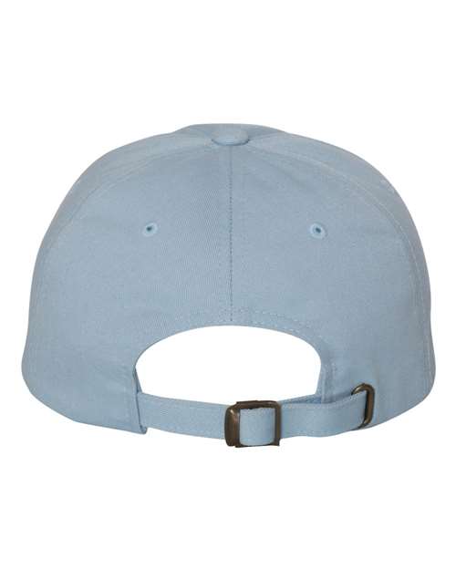 The Eagle Logo Hat | Embroidered Light Blue Classic Dad Cap