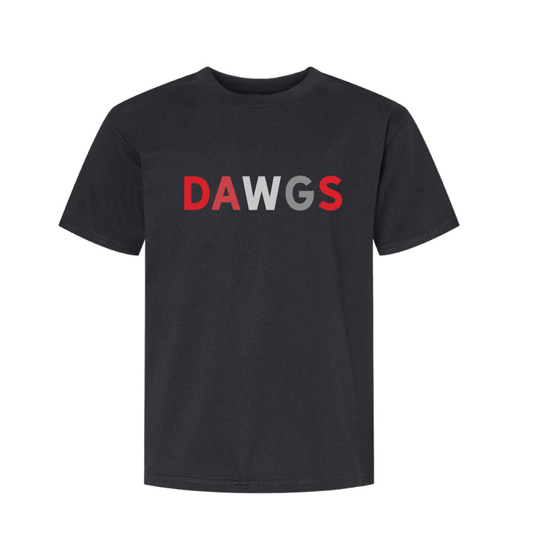 The Dawgs Multi | Pitch Black Youth Tee