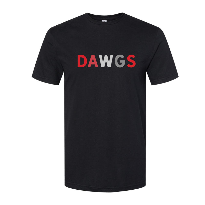 The Dawgs Multi | Pitch Black Tee