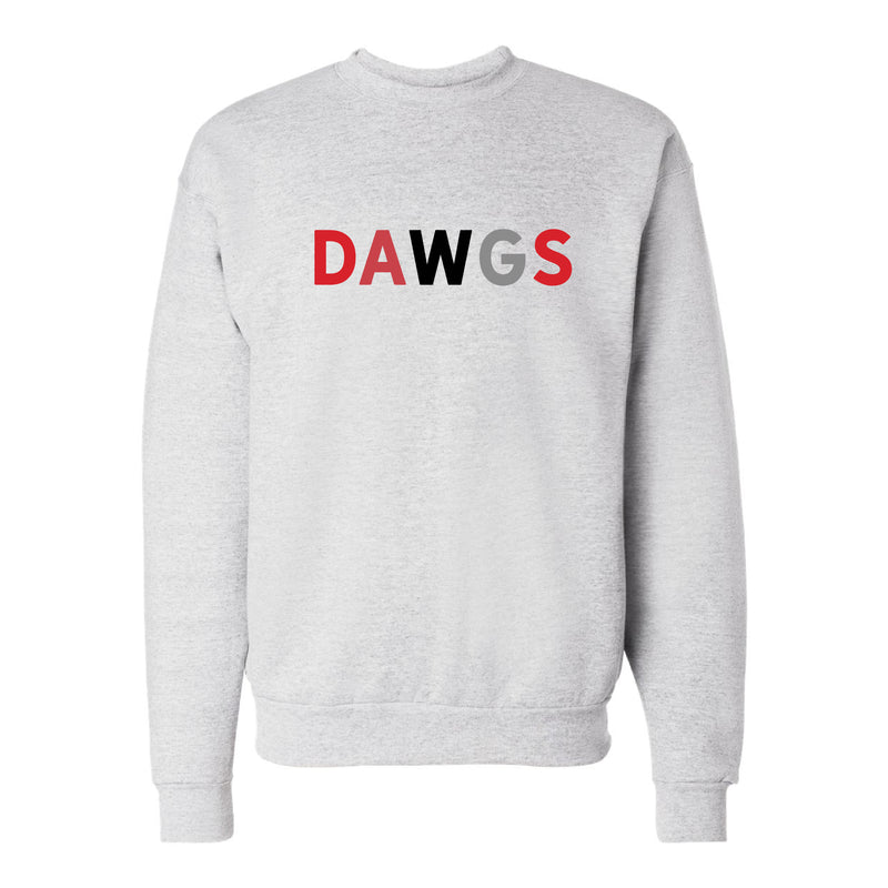 The Dawgs Multi | Ash Crewneck Sweatshirt