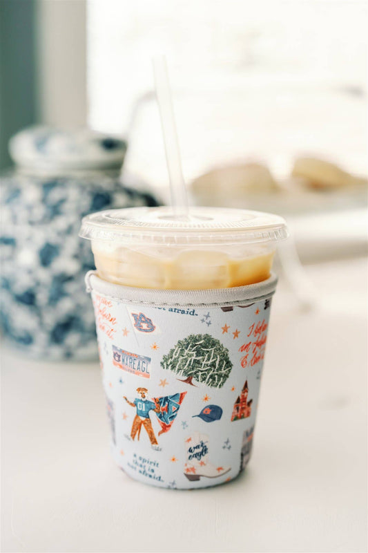 The Auburn University Coffee Sleeve