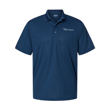 The Delta Flight Products Logo | Embroidered Navy Performance Polo