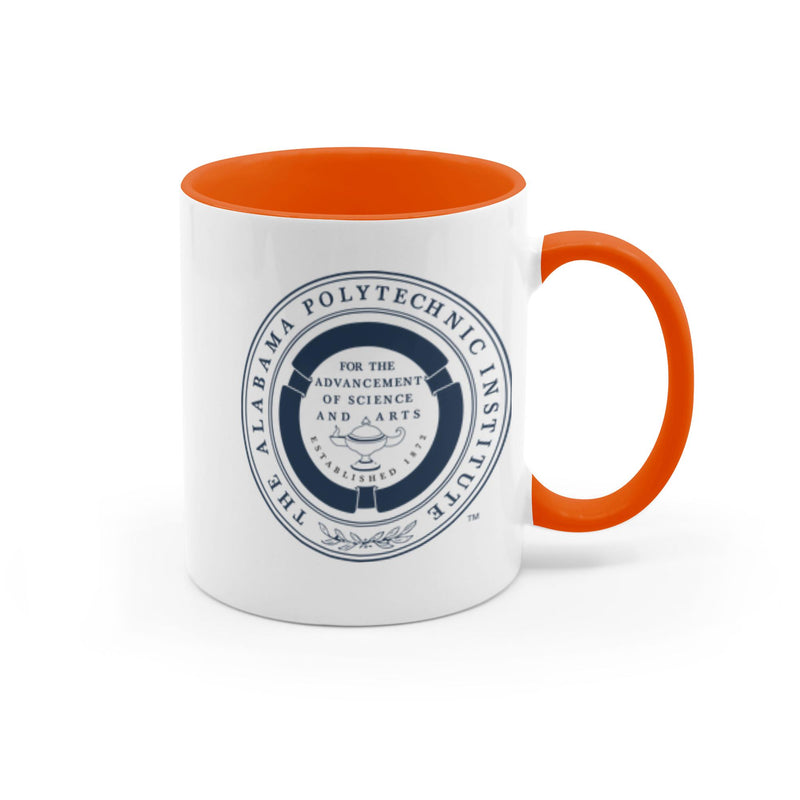 The API Seal | Accent Mug