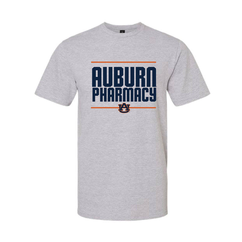 The Auburn Pharmacy Block | Sport Grey Tee