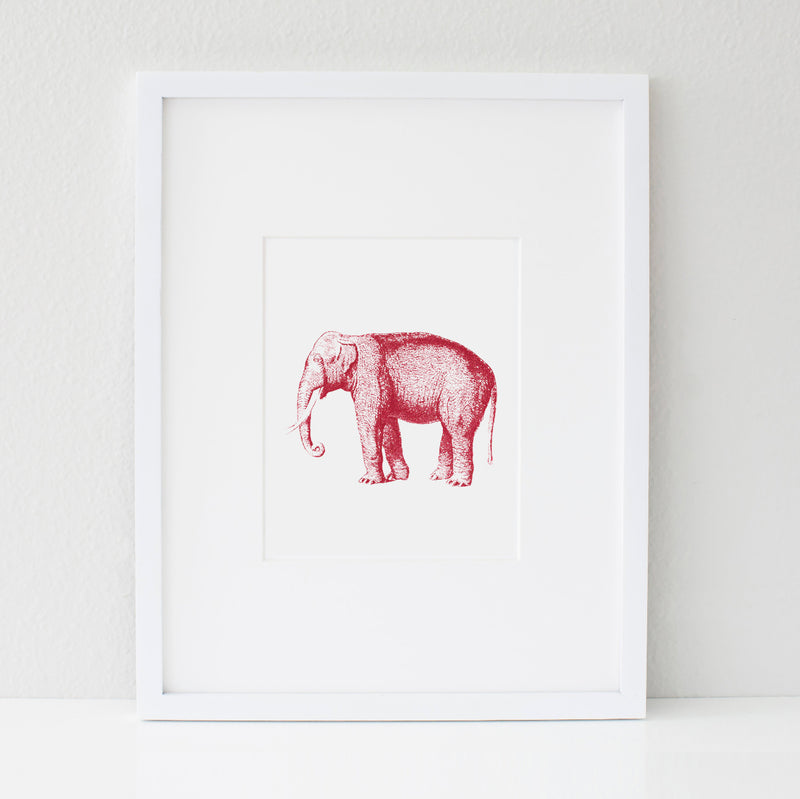 The Elephant | Digital 8x10 Art Print