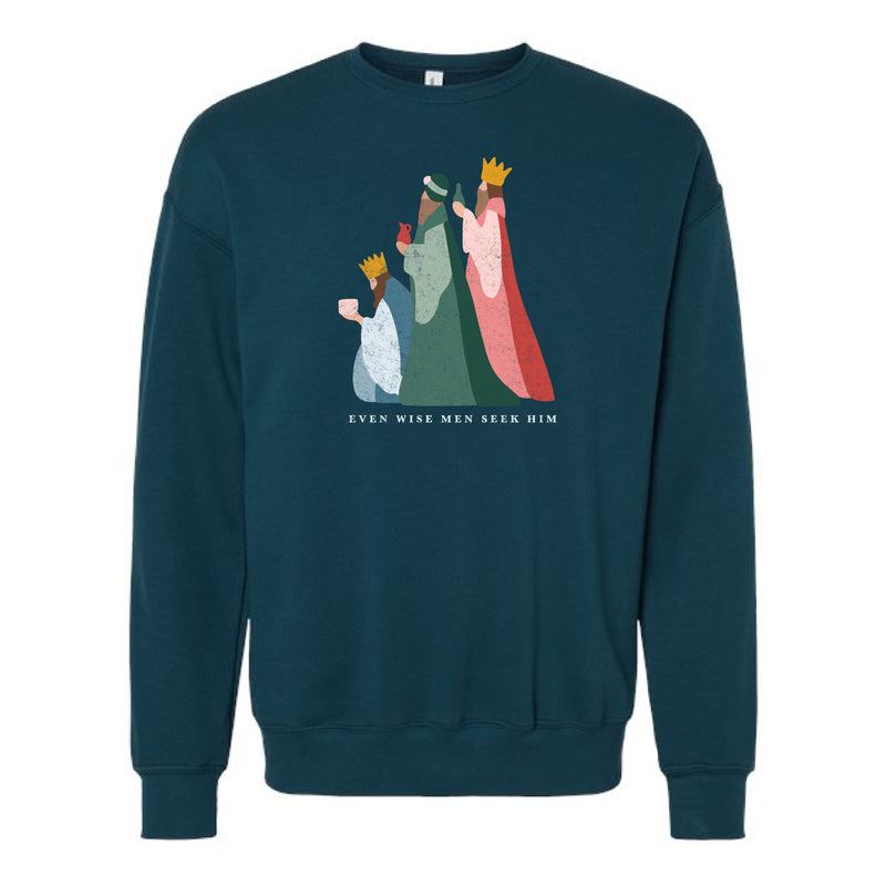 The Even Wise Men Seek Him | Atlantic Fleece Crew