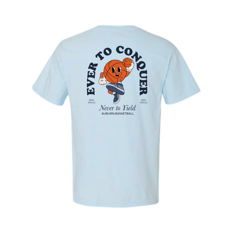 The Ever to Conquer AU basketball | Adult Chambray Tee