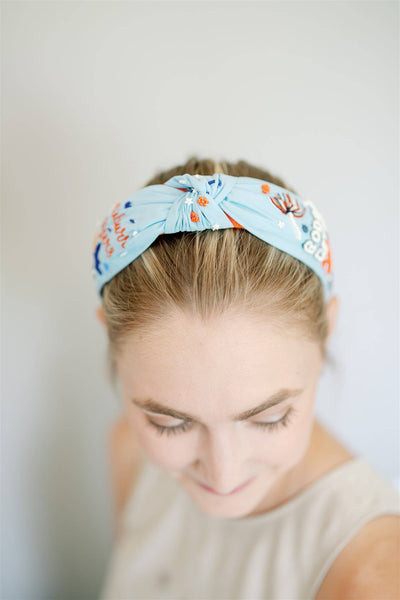 The Auburn University Hand-Beaded Headband