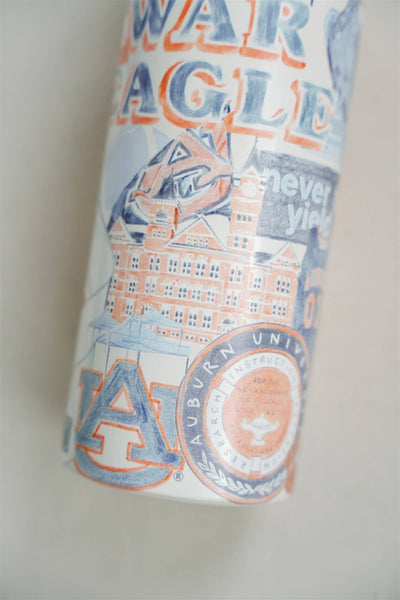 The Auburn University 32 oz Insulated Water Bottle