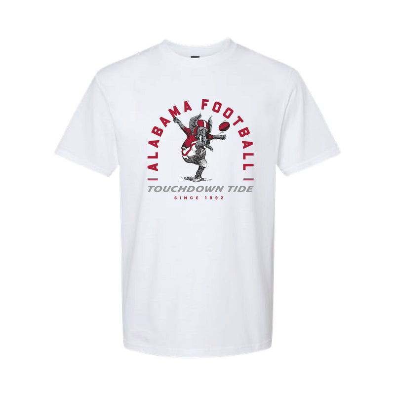 The Alabama Football 1892 | White Tee