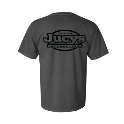 The Jucys Hamburgers Logo | Pepper Tee