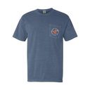 The Eagle Spirit Circle | Blue Jean Pocket Tee