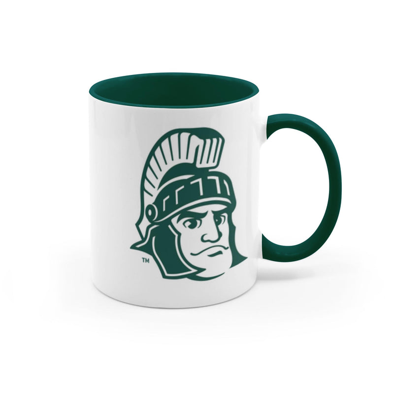 The Sparty Head Logo | Accent Mug