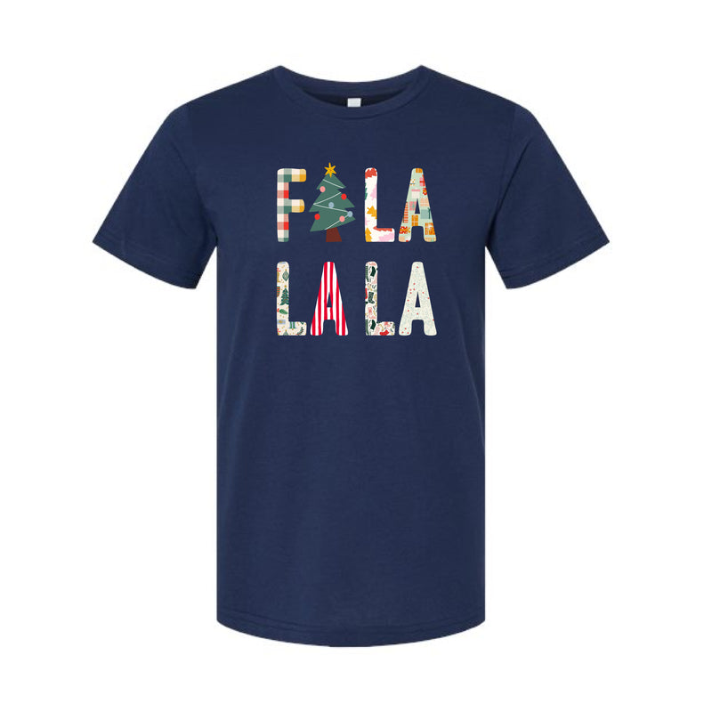 The Fa La La | Navy Tee