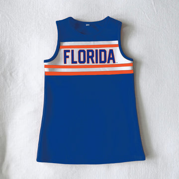 The University of Florida | Royal Classic Cheer Dress