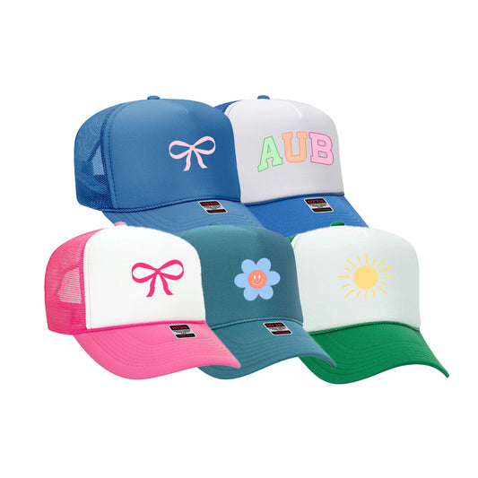 Summer Foam Trucker Hat ( Style Chosen Random )