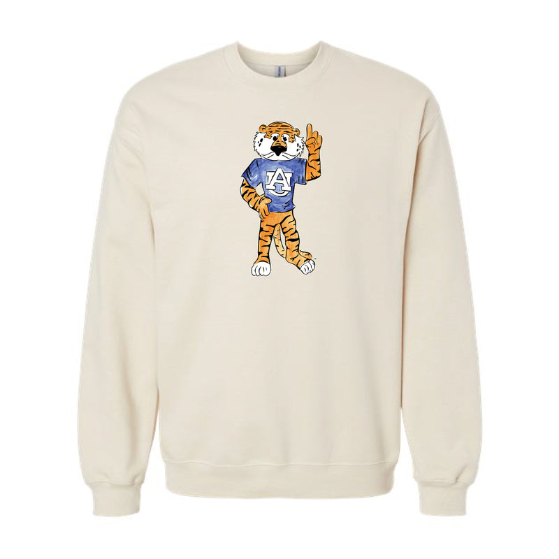 The Full Body Aubie | Sand Sweatshirt