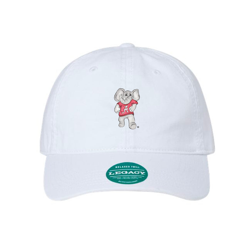The Full Body Big Al Embroidered | White Legacy Dad Hat