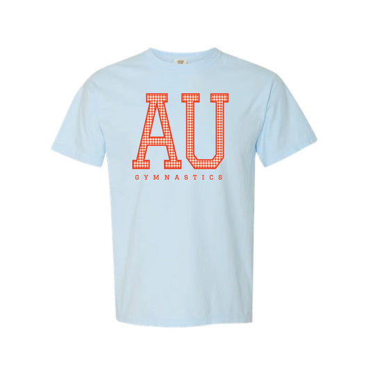 The Gingham AU Gymnastics | Chambray Tee