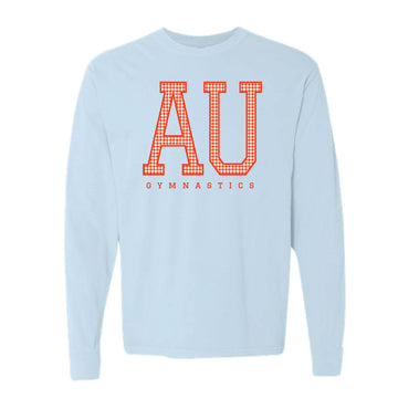The Gingham AU Gymnastics | Chambray Long Sleeve