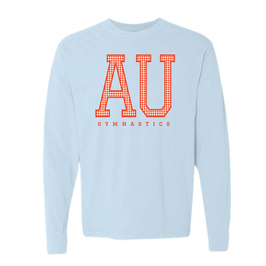 The Gingham AU Gymnastics | Chambray Long Sleeve