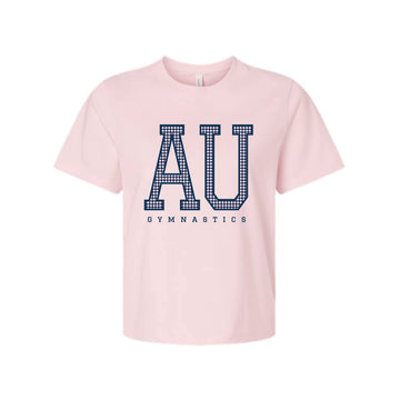The Gingham AU Gymnastics | Soft Pink Tee