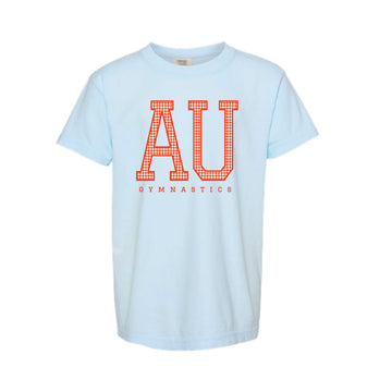 The Gingham AU Gymnastics | Youth Chambray Tee