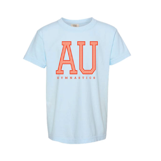 The Gingham AU Gymnastics | Youth Chambray Tee