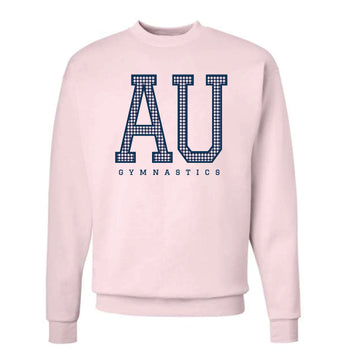 The Gingham AU Gymnastics | Pale Pink Sweatshirt
