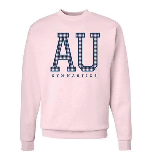 The Gingham AU Gymnastics | Pale Pink Sweatshirt