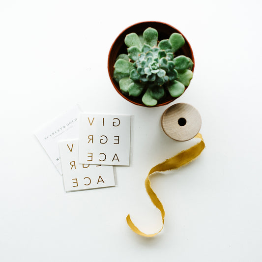 The Give Grace Temporary Tattoo | Pack of 2