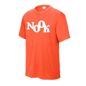 The Groovy Nook | Youth Neon Orange Tee