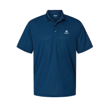 The Auburn Pharmacy Rx | Embroidered Navy Performance Polo