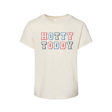 The Hotty Toddy Block  | Toddler Natural Tee