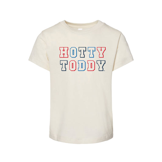 The Hotty Toddy Block  | Toddler Natural Tee